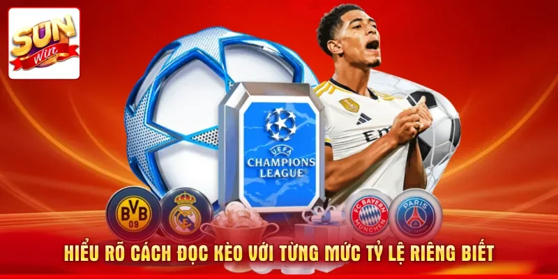 Hiểu rõ cách đọc kèo với từng mức tỷ lệ riêng biết