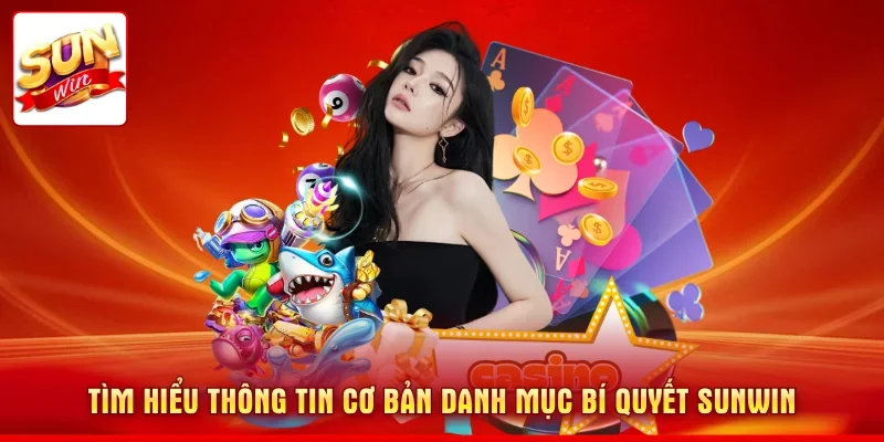 Tìm hiểu thông tin cơ bản danh mục bí quyết SUNWIN
